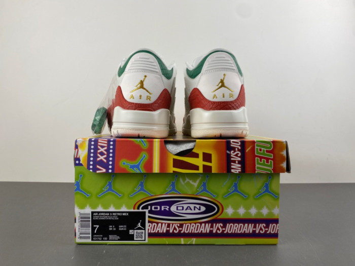 Jordan 3 Retro El Vuelo Summit White-IO1752-100
