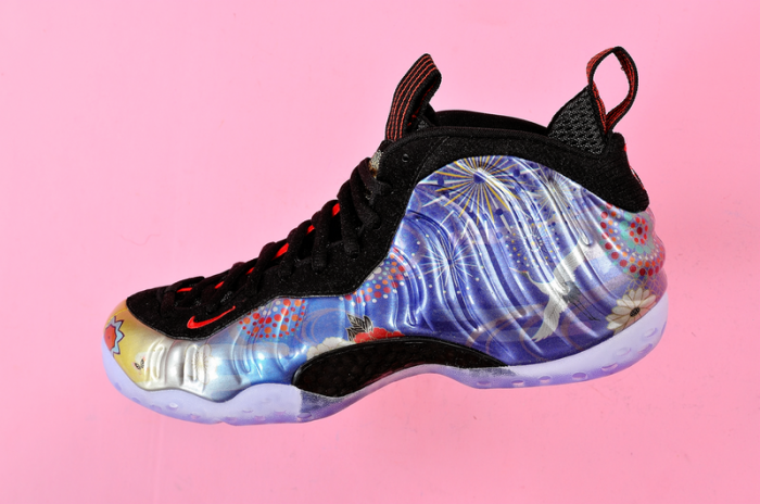 nike air foamposite one lny qs "lunar new year 2018" ao7541-006