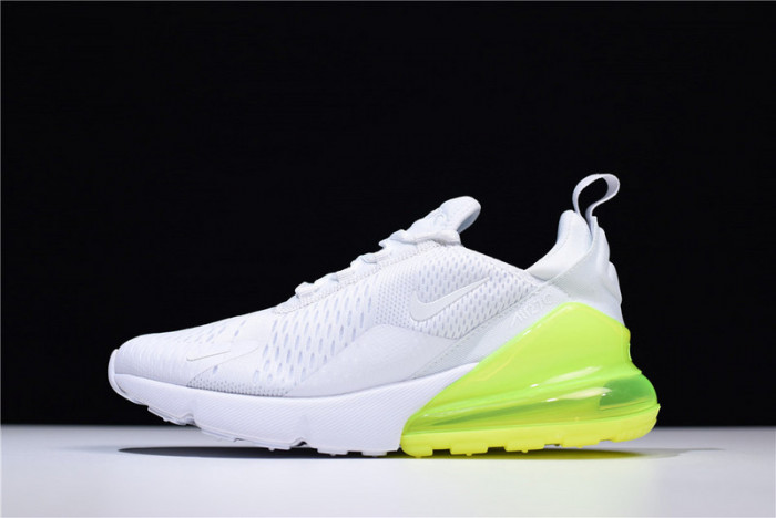 nike air max 270 “white volt” ah8050-104