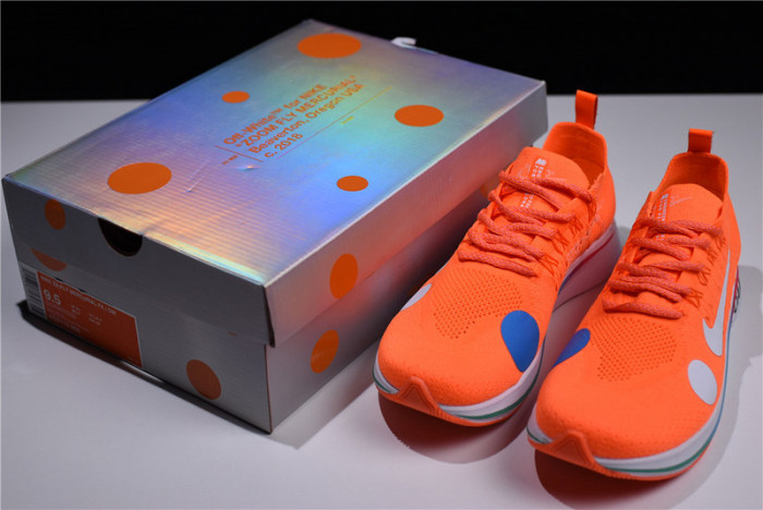nike xo-w zoom fly mercurial flyknit total orange ao2115-800