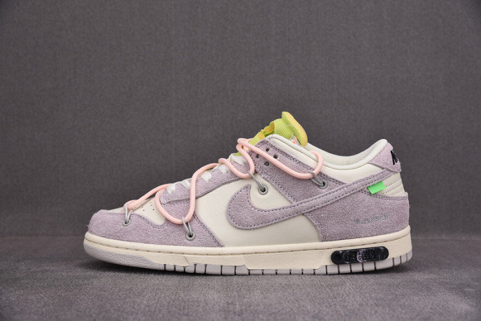 o-w x dunk low “12 of 50” dj0950-100