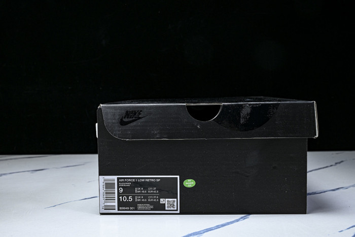 CDG x Nike Air Force 1'07 Low- IB9949-001
