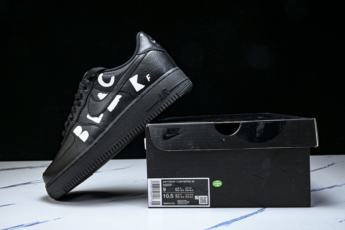 CDG x Nike Air Force 1