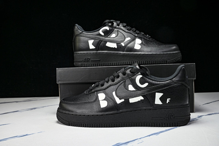 CDG x Nike Air Force 1