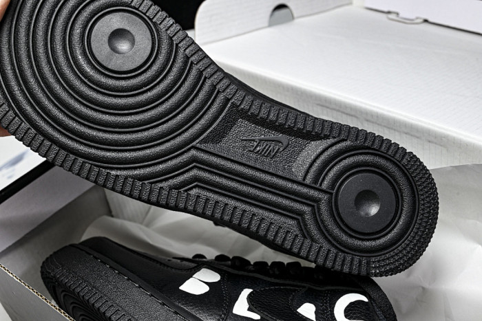 CDG x Nike Air Force 1