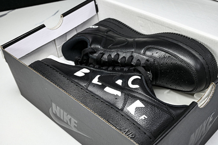 CDG x Nike Air Force 1