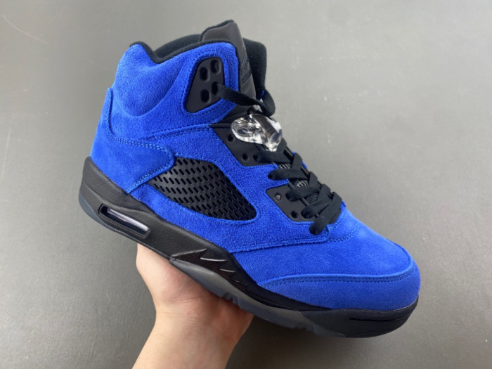 Jordan Air Jordan 5 Retro Blue Suede-DD0587-400