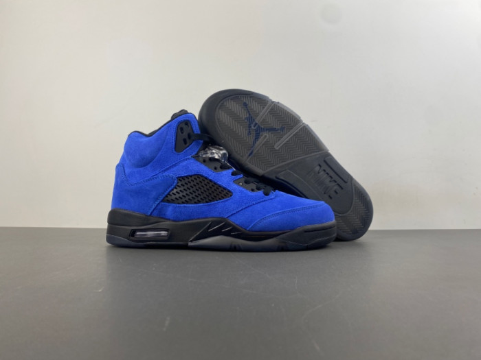 Jordan Air Jordan 5 Retro Blue Suede-DD0587-400