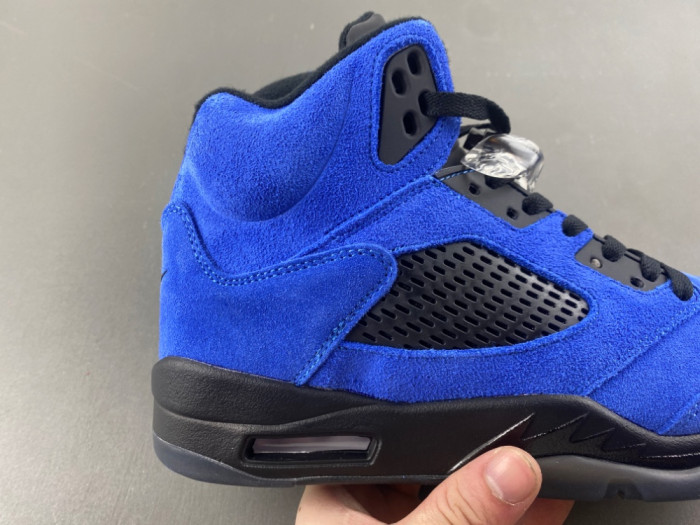 Jordan Air Jordan 5 Retro Blue Suede-DD0587-400