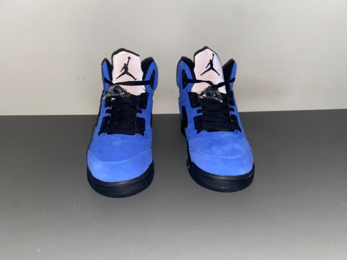 Jordan Air Jordan 5 Retro Blue Suede-DD0587-400