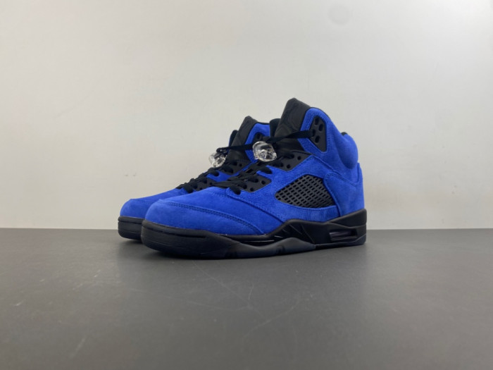 Jordan Air Jordan 5 Retro Blue Suede-DD0587-400