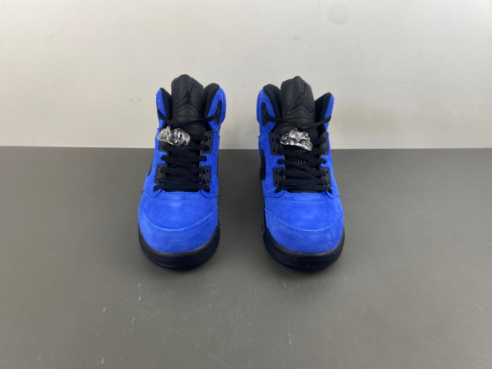 Jordan Air Jordan 5 Retro Blue Suede-DD0587-400