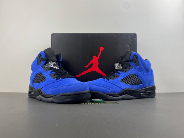 Jordan Air Jordan 5 Retro Blue Suede-DD0587-400