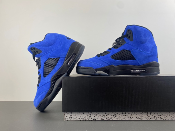Jordan Air Jordan 5 Retro Blue Suede-DD0587-400
