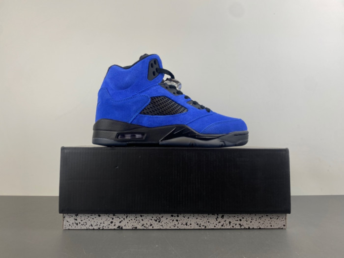 Jordan Air Jordan 5 Retro Blue Suede-DD0587-400