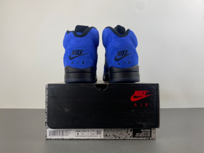 Jordan Air Jordan 5 Retro Blue Suede-DD0587-400