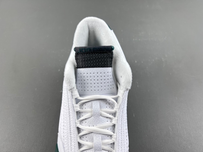Jordan 14 Retro White Forest Green-311832-131