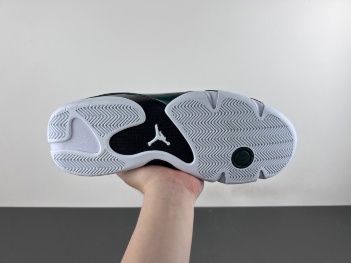 Jordan 14 Retro White Forest Green-311832-131