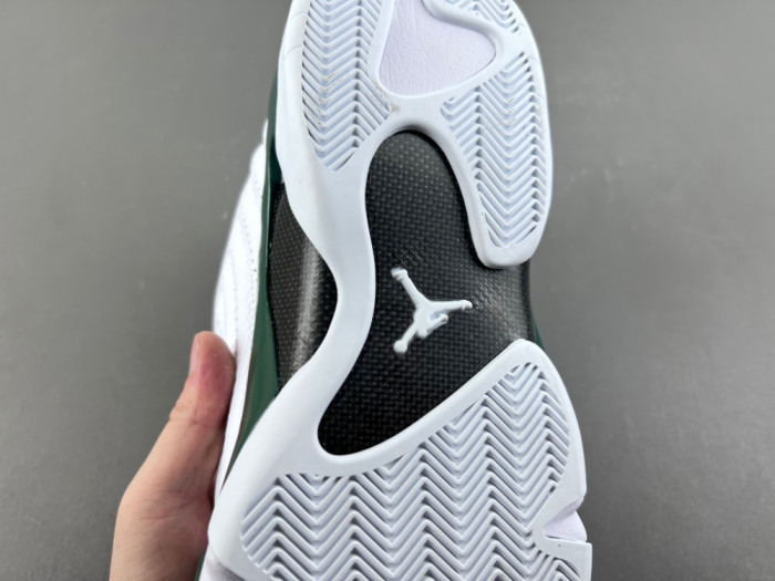 Jordan 14 Retro White Forest Green-311832-131