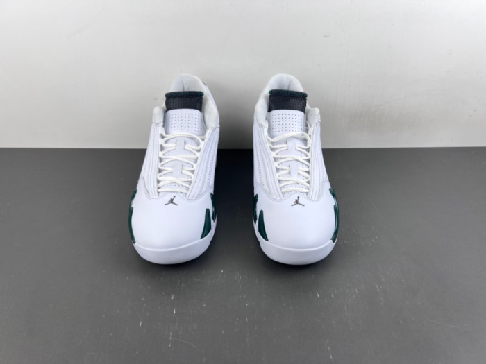 Jordan 14 Retro White Forest Green-311832-131
