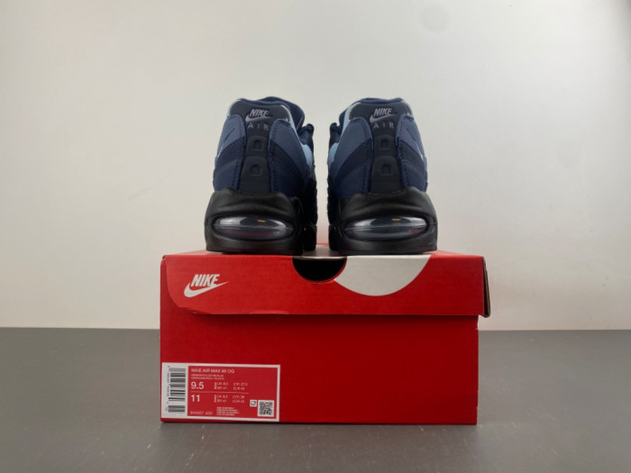 The Nike Air Max 95 OG Obsidian Releases Fall 2025-IH4457-400