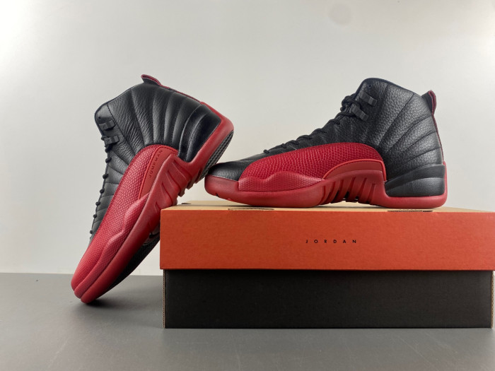 Jordan 12 Retro Flu Game (2025)-130690-002