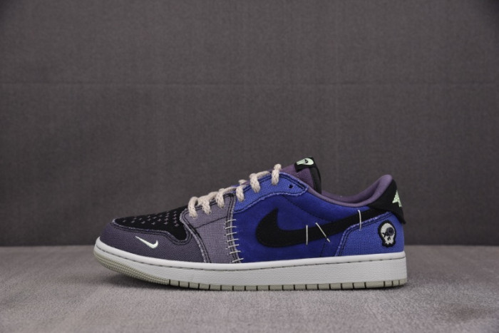 Air Jordan 1 Retro Low OG Zion Williamson Voodoo Alternate- IH2309-500