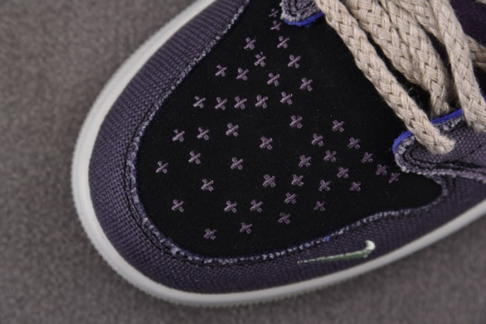 Air Jordan 1 Retro Low OG Zion Williamson Voodoo Alternate- IH2309-500