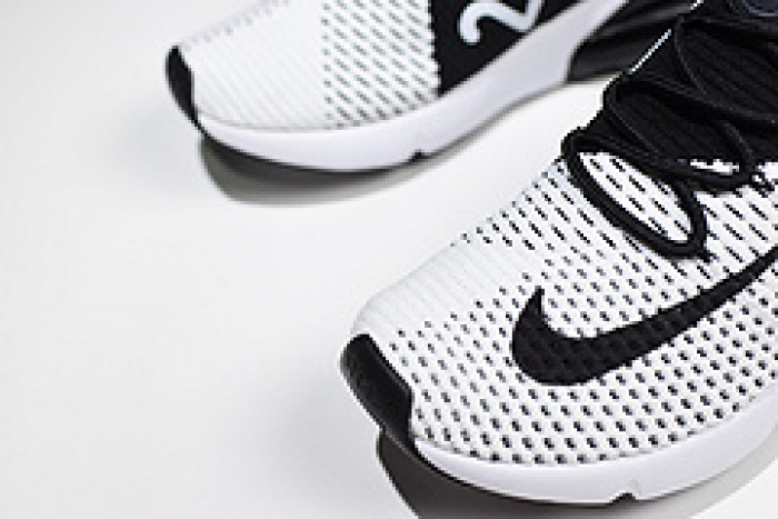 nike air max 270 flyknit “white/black” ao1023-100