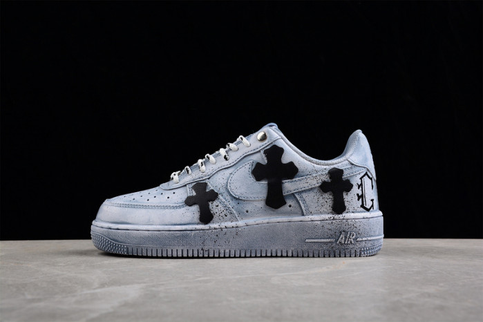 nike air force 1 chrome hearts-cw2288-111