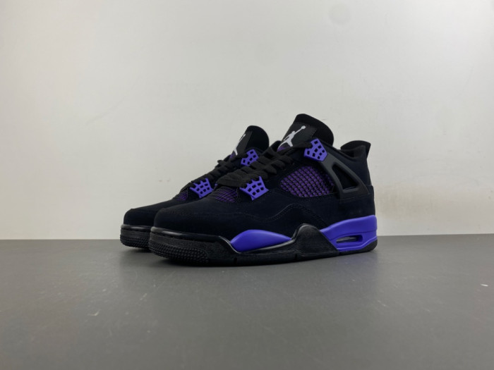 Jordan 4 "Purple Thunder"-CT8527-018