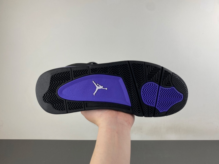 Jordan 4 "Purple Thunder"-CT8527-018