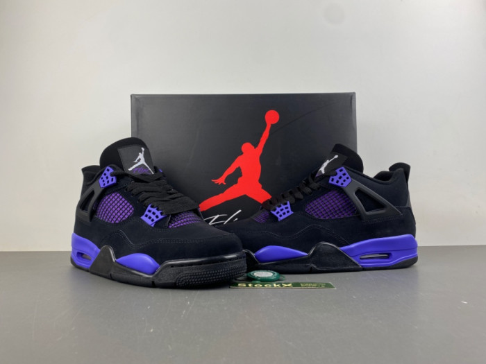 Jordan 4 "Purple Thunder"-CT8527-018