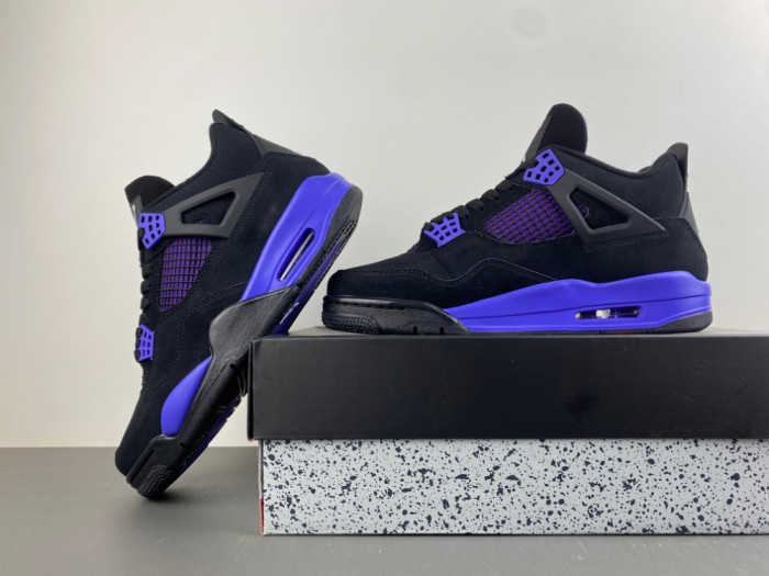 Jordan 4 "Purple Thunder"-CT8527-018