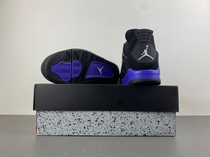 Jordan 4 "Purple Thunder"-CT8527-018
