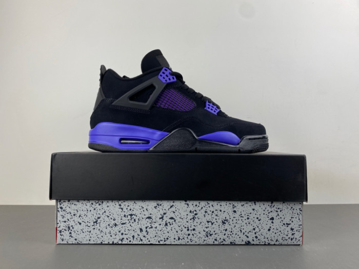 Jordan 4 "Purple Thunder"-CT8527-018