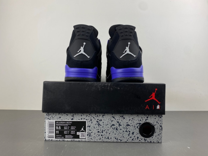 Jordan 4 "Purple Thunder"-CT8527-018
