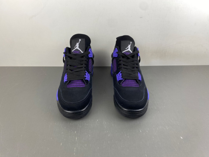 Jordan 4 "Purple Thunder"-CT8527-018