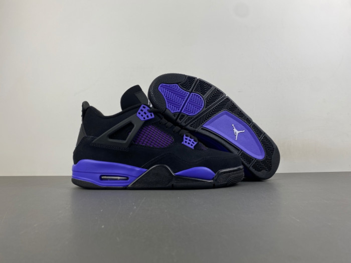 Jordan 4 "Purple Thunder"-CT8527-018