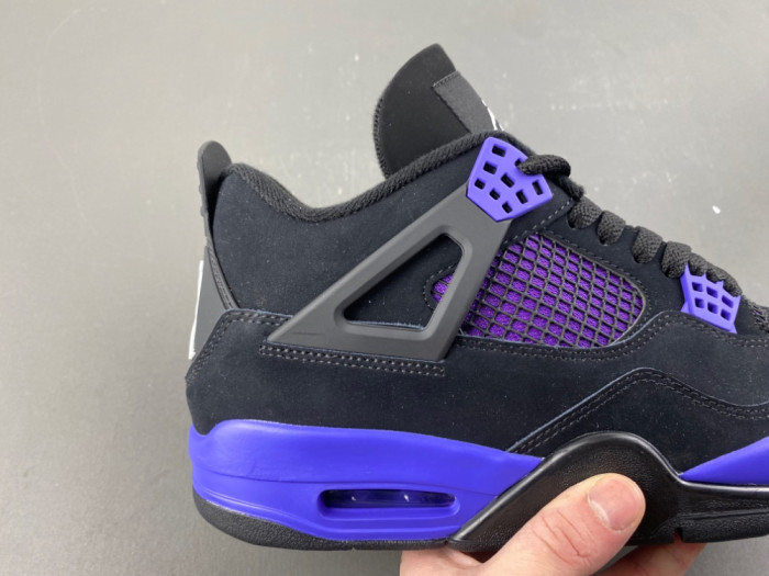 Jordan 4 "Purple Thunder"-CT8527-018