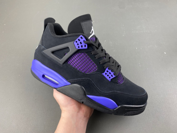 Jordan 4 "Purple Thunder"-CT8527-018
