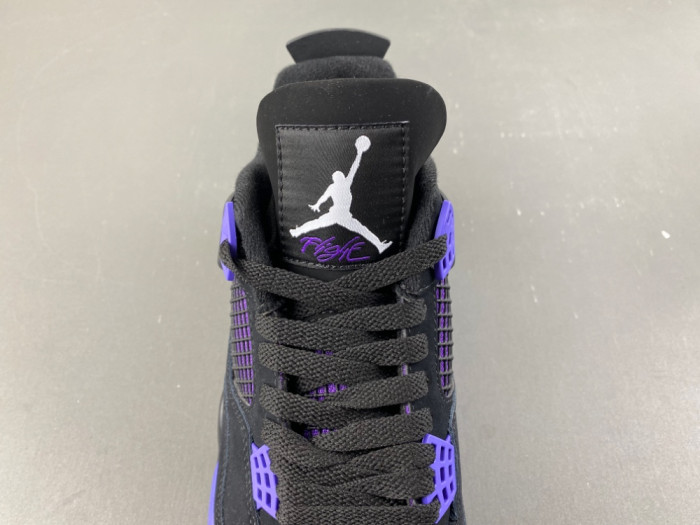 Jordan 4 "Purple Thunder"-CT8527-018
