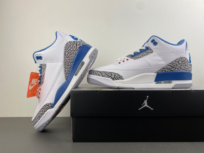 Air Jordan 3 “True Blue”-854262 106