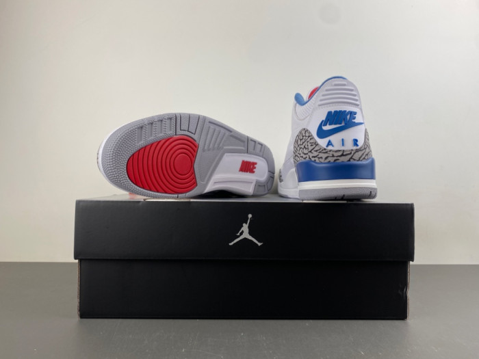 Air Jordan 3 “True Blue”-854262 106