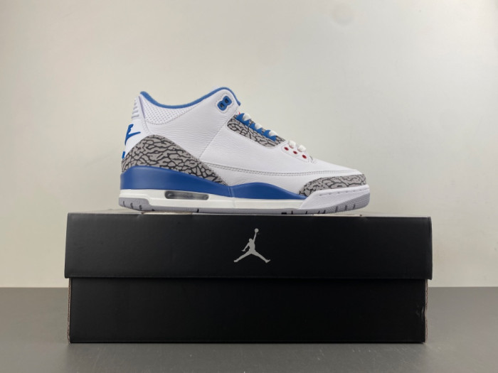 Air Jordan 3 “True Blue”-854262 106