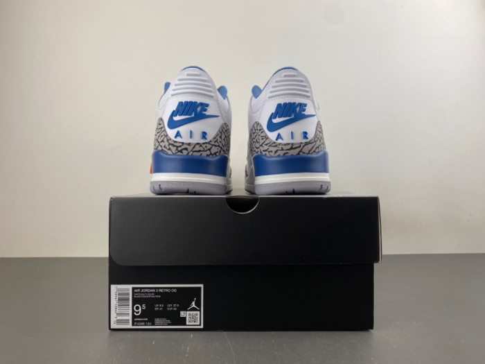 Air Jordan 3 “True Blue”-854262 106