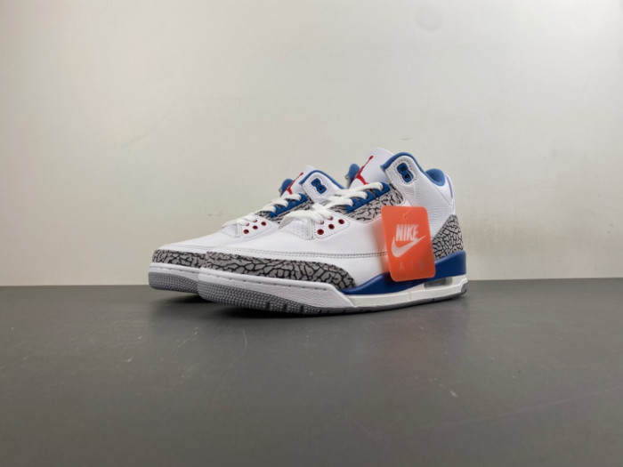 Air Jordan 3 “True Blue”-854262 106