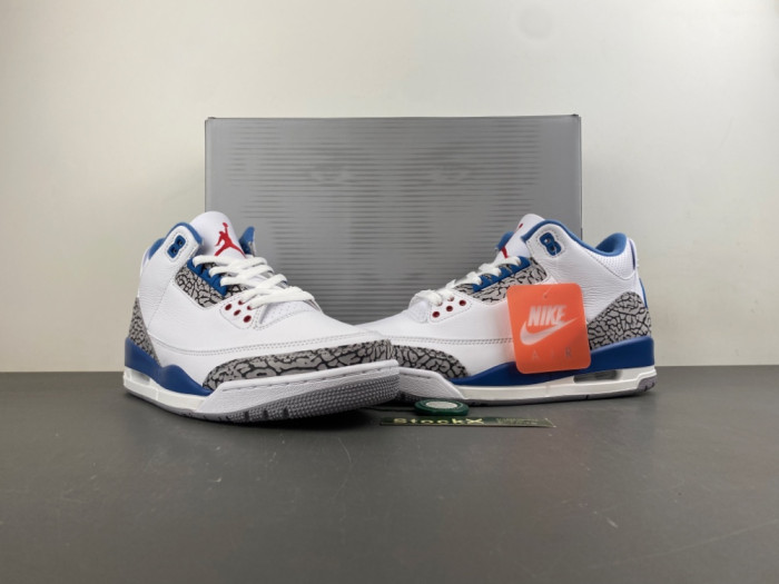 Air Jordan 3 “True Blue”-854262 106