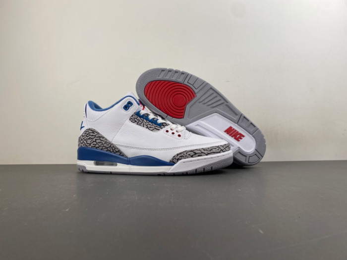 Air Jordan 3 “True Blue”-854262 106