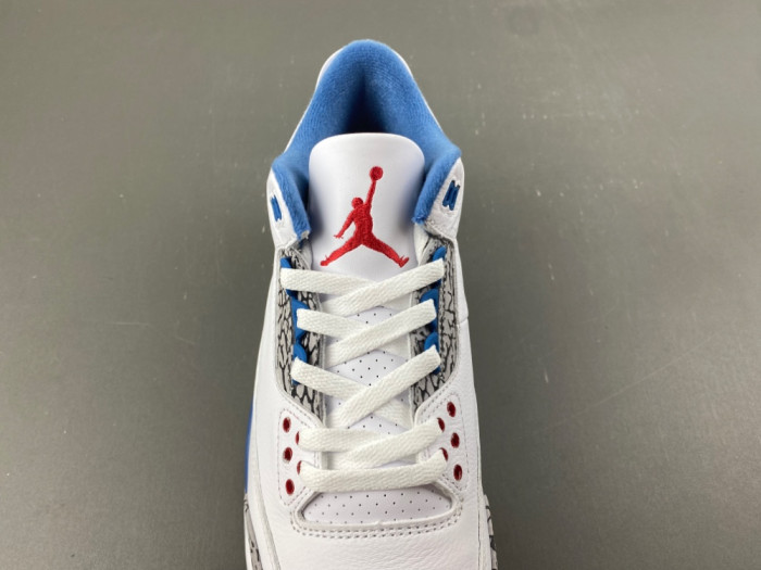 Air Jordan 3 “True Blue”-854262 106